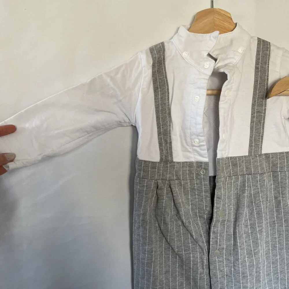 Toddler formal wear two‎ piece suit set cotton spandex size 18-24M comfortable